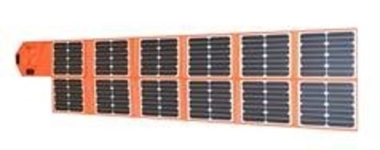 baintuff 180w folding solar blanket
