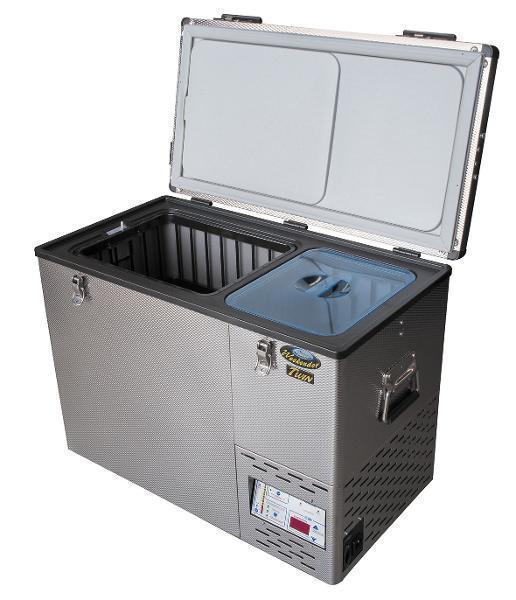 National Luna 50 Lt Weekender Twin Stainless Steel NLR50S Dolium