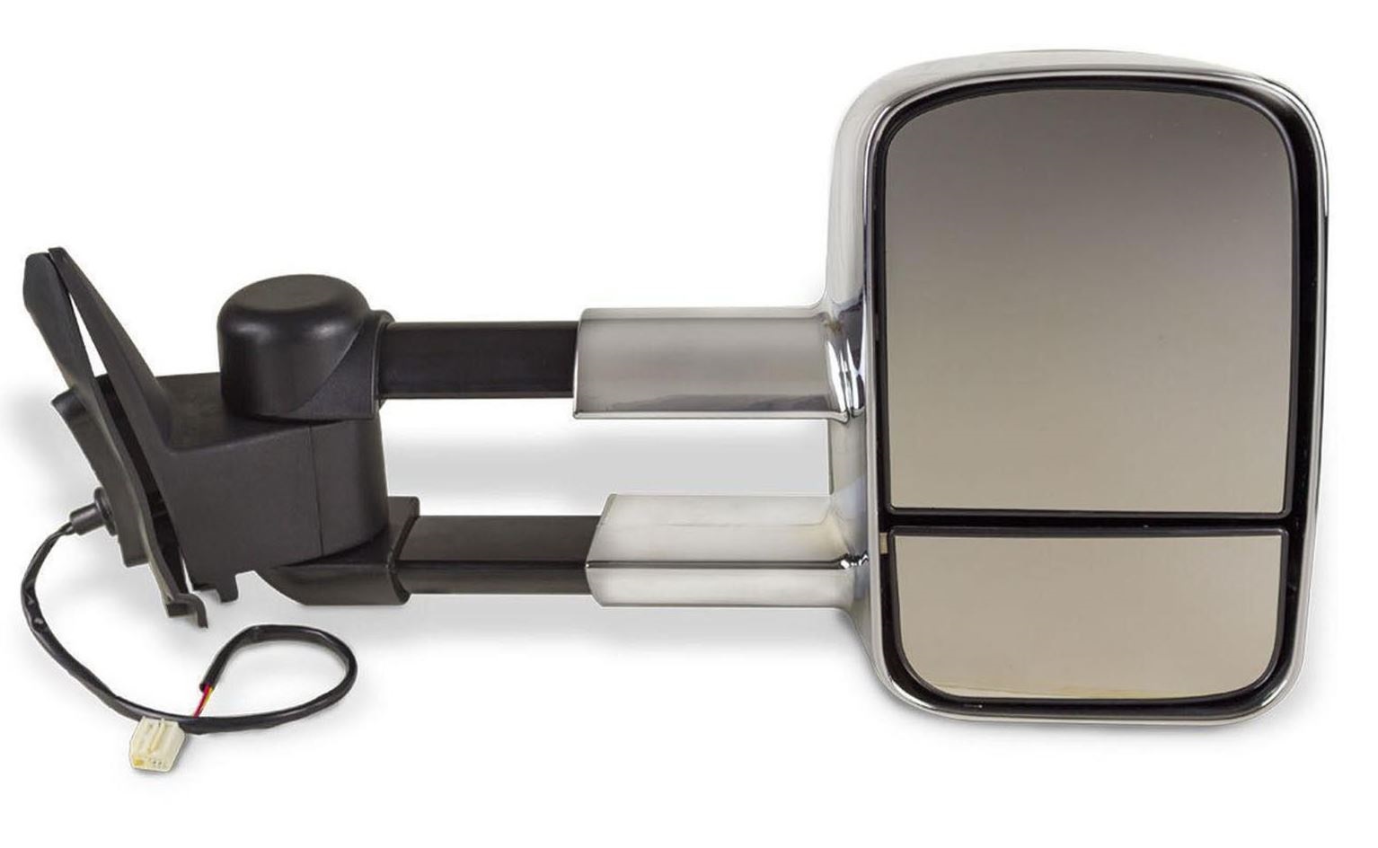 Ford Ranger 2012 on Extendable Towing Mirrors Powered Chrome