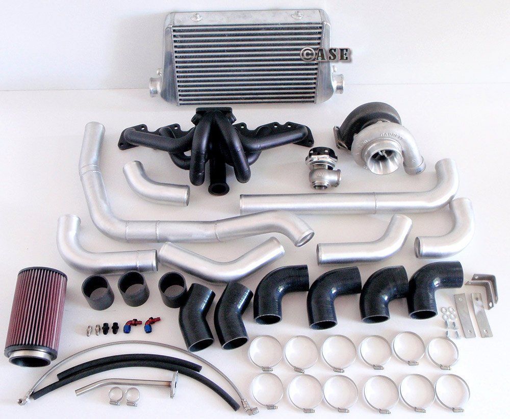 HPD NISSAN PATROL GU TB4.8L PETROL INTERCOOLED TURBO KIT TKNPTB48