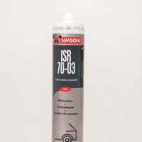 Adhesive Sealant Simson ISR 70-03 Black 290ml Cartridge .30132171