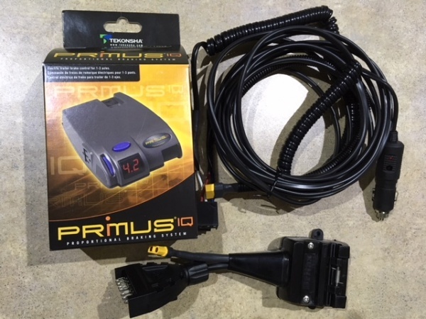 Tekonsha Primus iQ Portable Brake Units (PEBs)