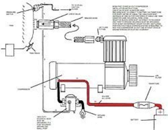 Air Compressor 12 Volt Solenoid Wiring Diagram