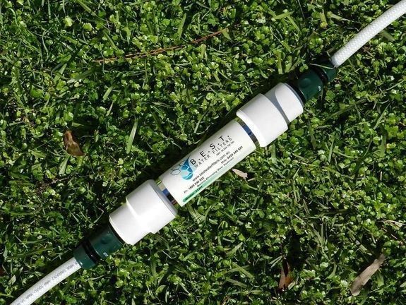 inline camper water filter
