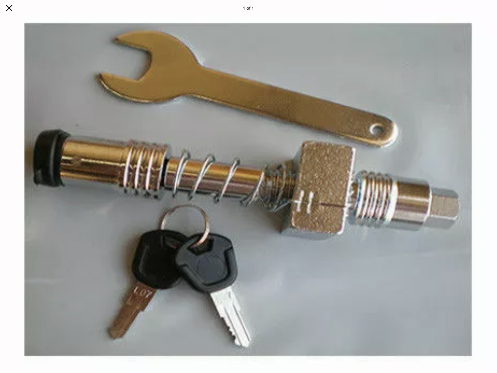 yakima anti rattle hitch pin