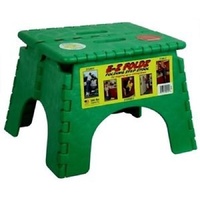 CAMCO EZFOLD STEP STOOL - GREEN