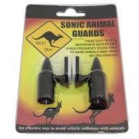 ANIMAL SONIC REPELLER BLACK PAIR