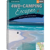 4WD + Camping Escapes Perth & the South West - 9781865006215  