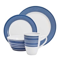 Melamine 16 piece Dinner Set “Nautical”