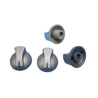Aircommand Knob Set Silver T/S Heron 2.2 Silver. 0018301