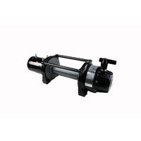 Runva 11XP 12V BARE Winch - IP67 Motor (BLACK)