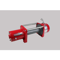 Runva 11XP 12V BARE Winch - IP67 Motor (RED)