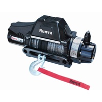 Runva 11XP TF PREMIUM 12V with Synthetic Rope - full IP67 protection