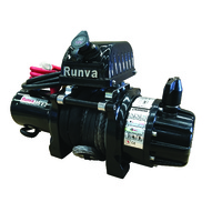Runva 11XS Premium 12V with Synthetic Rope