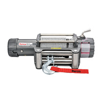 Runva 13.5XF 12V with Steel Cable