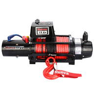 Runva 13XP PREMIUM 12V with Synthetic Rope - full IP67 protection