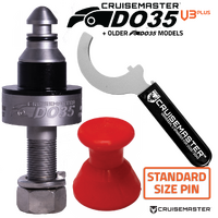 Tow Pin - DO35 Kit - Standard (7/8" - 22mm Shank)