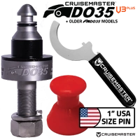 DO35 TOW PIN KIT - 1 INCH UNF