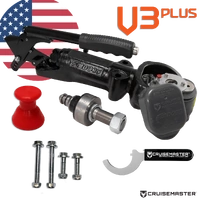 DO35 V3PLUS COUPLING with H/BRAKE and 1" TOW-PIN