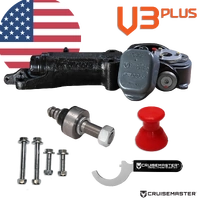 DO35 V3PLUS-R COUPLING with 1" TOW-PIN no H/BRAKE