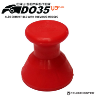 DO35 TOW PIN COVER (RED)