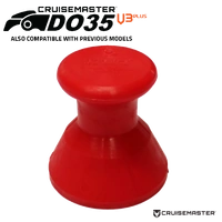 DO35 TOW PIN COVER (RED)
