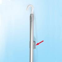 Fiamma Winding Handle Telescopic. 03878C01