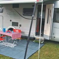 Fiamma Tie Down S Black. 98655-133