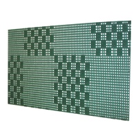 COAST Multi-Purpose Floor Mat Green 250cm x 300cm C/W Carry Bag.