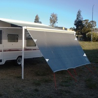 Coast V2 Sunscreen W4025mmxH1800mm T/S 14' CF Awning.