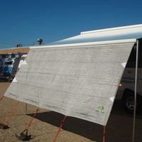 Coast V2 Sunscreen W3350mmxH1800mm T/S Fiamma/CF Box Awning