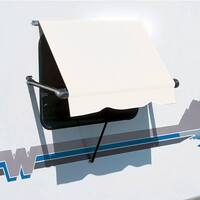 Carefree SL 5FT White Window Awning. IE0500000