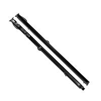 Carefree Black Long Hardware (Universal). 961601