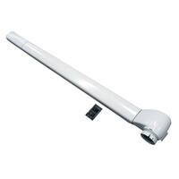 Carefree Awning Hardware 12v Eclipse. WHITE, VX2550HW