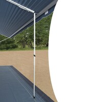 Carefree Rafter W/Ground Support. 902865WHT/ (Old 902868WHT)