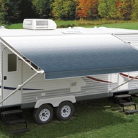 Carefree 10ft Blue Shale Fade Roll Out Awning (No Arms). FF106C00HM