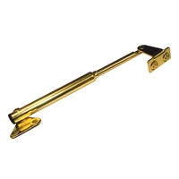CUPBOARD DOOR STRUT 6 1/2" BRASS FINISH