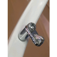 Canopy Easy Lift Arms Silver Latch. C5707C