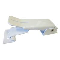 Roof Clamp with J Hook For Pop-Top White (2 PART PICK ). CL302