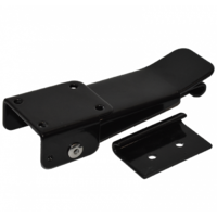 Roof Clamp with J Hook For Pop-Top BLACK (2 PART).