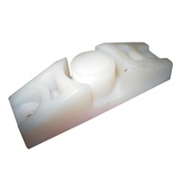 PLASTIC BED SADDLE T/S CAMPER. C3407/0440011