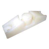 Plastic Bed Saddle T/S Expanda. C3407A