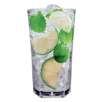 Polysafe Polycarbonate Glass Jasper Highball Tumbler 425ML. PS-11