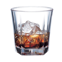 Polysafe Polycarbonate Glass Double Jasper Tumbler 375ML. PS-29