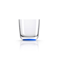 Palm Marc Newson Tritan Whisky Cup w/ Navy Blue Nonslip Base 285ml. pm830