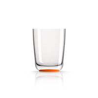 Palm Marc Newson Tritan Highball Cup w/ Cadmium Orange Nonslip Base 425ml. pm861