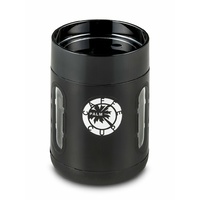 Palm Caffe Cup Med BLK Dishwasher & Microwave Safe w/ Nonslip Base 300ml. pm221