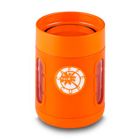 Palm Caffe Cup Med Orange Dishwasher & Microwave Safe w/ Nonslip Base 300ml. pm261