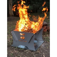 Coast Steel Portable 400mm Firepit & Ember Tray Kit
