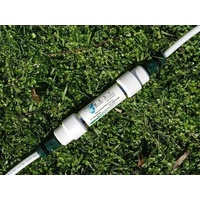 BEST RV Inline Water Filter - 322 H - Plastic Hose Ends